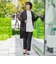【WEB限定/大きいサイズ】”細身パンツも怖くない”Tシャツチュニック