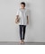 【WEB限定/大きいサイズ】”細身パンツも怖くない”Tシャツチュニック