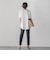 【WEB限定/大きいサイズ】”細身パンツも怖くない”Tシャツチュニック