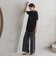 【WEB限定/大きいサイズ】”細身パンツも怖くない”Tシャツチュニック