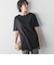 【WEB限定/大きいサイズ】”細身パンツも怖くない”Tシャツチュニック
