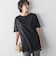 【WEB限定/大きいサイズ】”細身パンツも怖くない”Tシャツチュニック