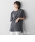 【WEB限定/大きいサイズ】”細身パンツも怖くない”Tシャツチュニック