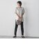 【WEB限定/大きいサイズ】”細身パンツも怖くない”Tシャツチュニック