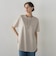 【WEB限定/大きいサイズ】”細身パンツも怖くない”Tシャツチュニック
