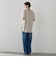 【WEB限定/大きいサイズ】”細身パンツも怖くない”Tシャツチュニック