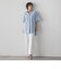 【WEB限定/大きいサイズ/追加生産】”着るだけでサマになる”頼れるスキッパーチュニック