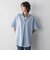 【WEB限定/大きいサイズ/追加生産】”着るだけでサマになる”頼れるスキッパーチュニック