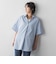 【WEB限定/大きいサイズ/追加生産】”着るだけでサマになる”頼れるスキッパーチュニック