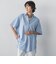 【WEB限定/大きいサイズ/追加生産】”着るだけでサマになる”頼れるスキッパーチュニック