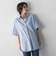 【WEB限定/大きいサイズ/追加生産】”着るだけでサマになる”頼れるスキッパーチュニック