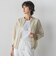 【大きいサイズ】アンティークガーゼジップブルゾン