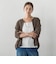 メッシュベイカーブルゾン