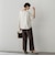 【WEB限定】“2点セット”単品使いも楽しめる SET UP