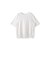 裾レース切り替えTシャツ