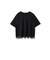 裾レース切り替えTシャツ