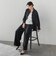 【SETUP対応】”Light & Soft Suede”スェードシャツ