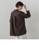 【SETUP対応】”Light & Soft Suede”スェードシャツ