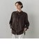 【SETUP対応】”Light & Soft Suede”スェードシャツ