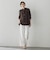 【SETUP対応】”Light & Soft Suede”スェードシャツ