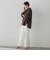 【SETUP対応】”Light & Soft Suede”スェードシャツ