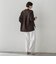 【SETUP対応】”Light & Soft Suede”スェードシャツ