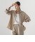 【SETUP対応】”Light & Soft Suede”スェードシャツ