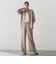 【SETUP対応】”Light & Soft Suede”スェードシャツ
