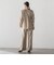 【SETUP対応】”Light & Soft Suede”スェードシャツ