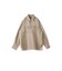 【SETUP対応】”Light & Soft Suede”スェードシャツ