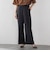【SETUP対応】”Light & Soft Suede” ワイドパンツ