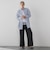 【SETUP対応】”Light & Soft Suede” ワイドパンツ