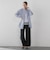 【SETUP対応】”Light & Soft Suede” ワイドパンツ