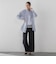 【SETUP対応】”Light & Soft Suede” ワイドパンツ