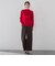 【SETUP対応】”Light & Soft Suede” ワイドパンツ