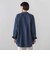 【WEB限定/大きいサイズ】”360度抜かりなし”チュニックシャツ