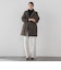 【大きいサイズ】スタンドカラーパーテーションダウン
