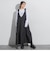 ふくれジャガードジャンドレ≪手洗い可能≫