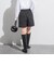 ふくれジャガードショートパンツ≪手洗い可能≫