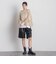 合皮ハーフパンツ≪手洗い可能≫
