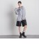 合皮ハーフパンツ≪手洗い可能≫