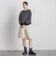 合皮ハーフパンツ≪手洗い可能≫