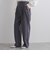 ツイルチノカーブパンツ≪洗濯機で洗える≫