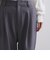 ツイルチノカーブパンツ≪洗濯機で洗える≫