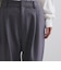 ツイルチノカーブパンツ≪洗濯機で洗える≫