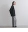 サイドラインスリットパンツ≪手洗い可能≫