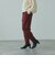 スポンディッシュバレルレッグパンツ≪手洗い可能≫