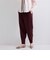 スポンディッシュバレルレッグパンツ≪手洗い可能≫