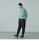 スポンディッシュバレルレッグパンツ≪手洗い可能≫