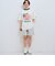 ヘザーエステルハーフパンツ≪手洗い可能≫
